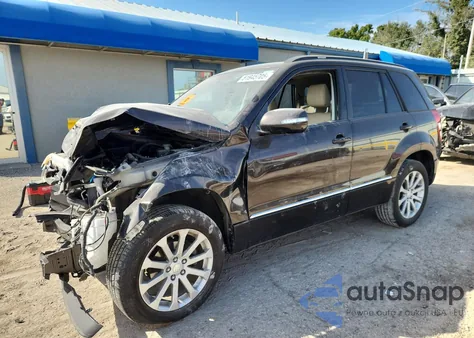 2013 Suzuki Grand Vitara Limited из США, поврежденный, VIN JS3TD0D73D4100375